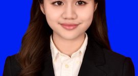Foto Faradhiba Natasya Ho, wisudawan Fakultas Psikologi UNM Periode Februari 2026. (Foto: Ist.)