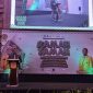 Potret Hasan Wakil Dekan III Fakultas Ekonomi dan Bisnis saat menyampaikan sambutan di Ramah Tamah Alumni, (Foto: Muhammad Syarief)