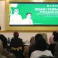 Potret sambutan Dekan FIP pada acara ramah tamah wisudawan, (Foto: Dok. Profesi)