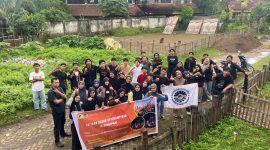 Potret Kebersamaan panitia dan peserta LDK IMPS KOP UNM, (Foto: Ist.)