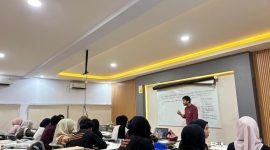 Potret Pelatihan Accounting, Audit, dan Tax di Gedung BD FEB UNM.,(Foto: Ist.)