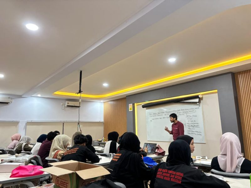 Potret Pelatihan Accounting, Audit, dan Tax di Gedung BD FEB UNM.,(Foto: Ist.)