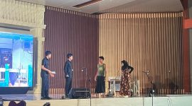 Potret Kegiatan Interestfest di Hall. A. P Pettarani UNM,(Foto: Dok. Profesi)