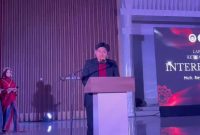 Potret Sambutan Ketua Panitia Interestfest 2025, (Foto: Ist.)