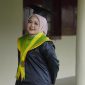 Potret Ismi Maulidya Agus, wisudawan terbaik F-ISH UNM, (Foto:Ist.)
