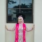 Potret Mutmainna sebagai wisudawan terbaik FMIPA UNM, (Foto: Ist.)