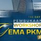 Pamflet pembukaan Workshop Gema PKM MP Ekolibrium FEB UNM (Foto: Ist.)
