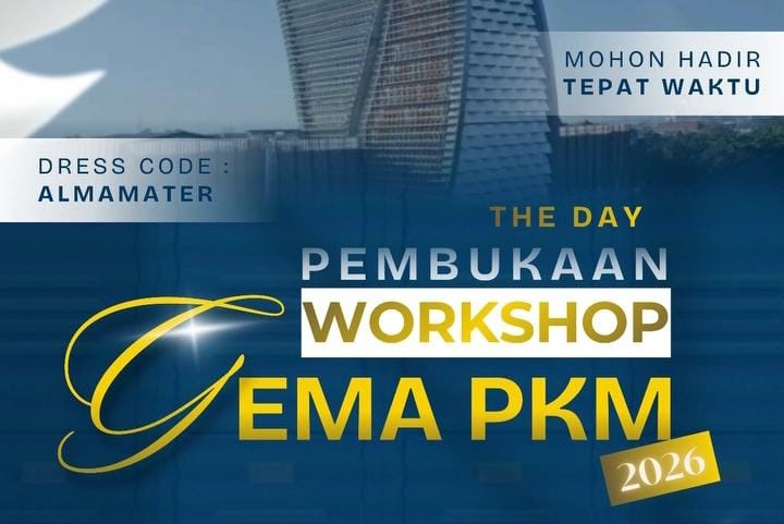 Pamflet pembukaan Workshop Gema PKM MP Ekolibrium FEB UNM (Foto: Ist.)