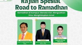 Potret pamflet Kajian Special Road to Ramadhan, (Foto: Int.)