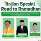 Potret pamflet Kajian Special Road to Ramadhan, (Foto: Int.)