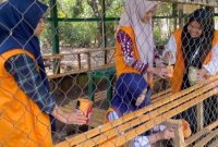 Peserta KKN terpadu angkatan XIII, (Foto: Ist.)