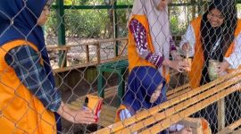Peserta KKN terpadu angkatan XIII, (Foto: Ist.)