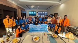 Potret pelaksanaan kegiatan pelantikan dan upgrading HMJ Fisika FMIPA UNM, (Foto: Ist.)