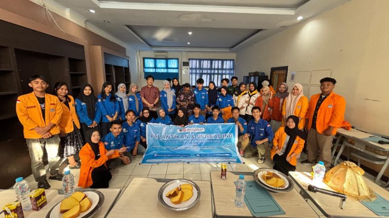 Potret pelaksanaan kegiatan pelantikan dan upgrading HMJ Fisika FMIPA UNM, (Foto: Ist.)