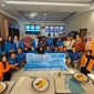 Potret pelaksanaan kegiatan pelantikan dan upgrading HMJ Fisika FMIPA UNM, (Foto: Ist.)