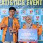 Potret Tim AIC Statistika UNM saat menerima penghargaan Juara 3 Hasanuddin Statistics Event 2026, (Foto: Ist.)