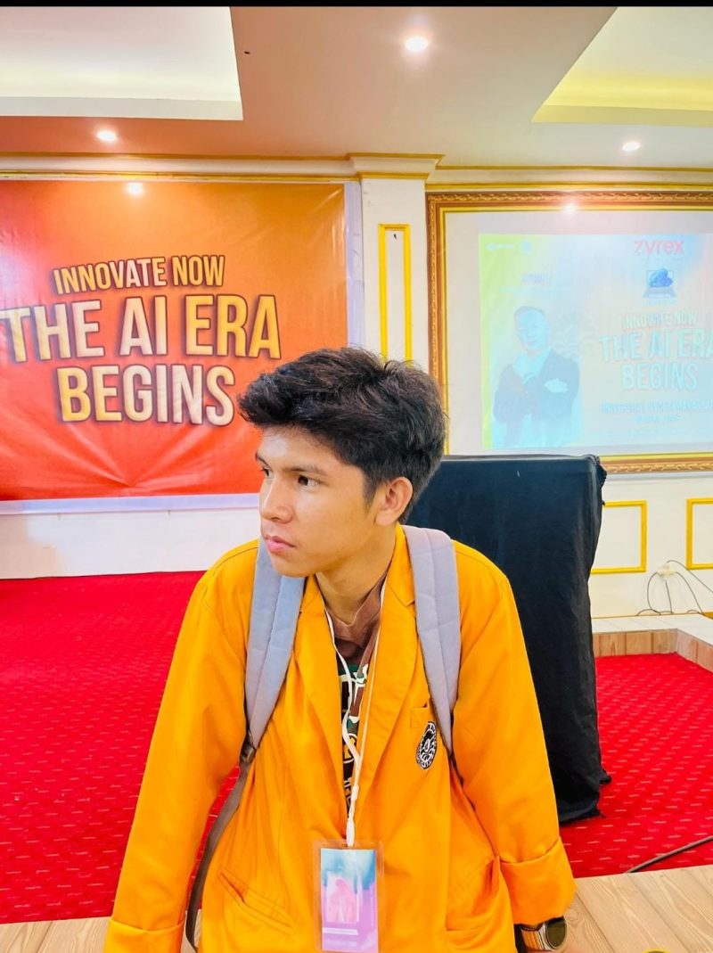 Potret Qablal Fajri Hasanuddin, (Foto: Ist.)