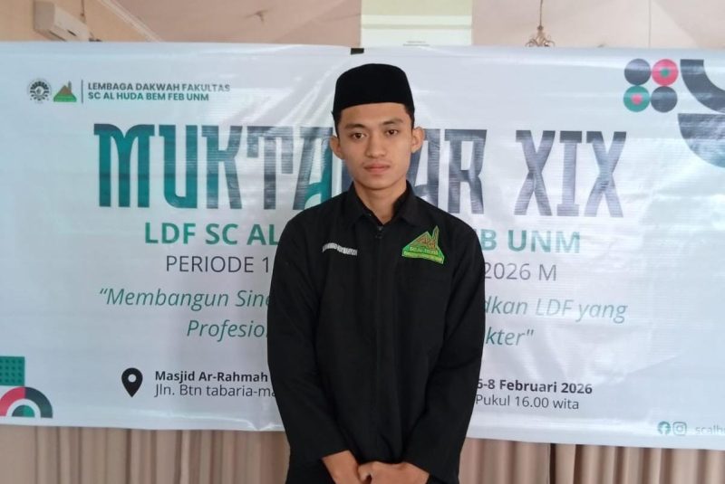 Potret formatur ketua umum baru LDF SC AL Huda, (Foto: Ist.)