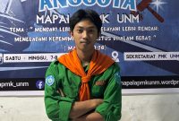 Potret formatur ketua umum baru Mapala PMK UNM, (Foto: Ist.)