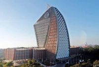 Potret Menara Pinisi Universitas Negeri Makassar (UNM), (Foto: Int.)