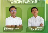 Flyer study jam back end #2 yang akan digelar di Rumah BUMN di oleh Muhammad Rayhan, (Foto: Int.)