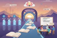 Ilustrasi Cara Menentukan Judul PKM, (Foto: Ai.)