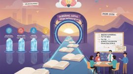 Ilustrasi Cara Menentukan Judul PKM, (Foto: Ai.)