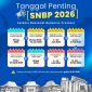 Foto tahapan SNBT 2026, (Foto: Int.)