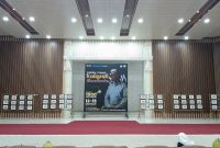 Suasana Kegiatan Pameran Tunggal Kaligrafi, (Foto: Dok. Profesi.)