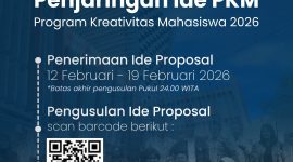 Timeline penjaringan ide PKM 2026, (Foto: Int.)