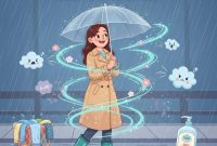 Ilustrasi terhindar dari bau apek, (Foto: Ai.)