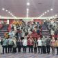 Foto bersama peserta dan penyelenggara kegiatan Penguatan Kapasitas Hak Asasi Manusia, (Foto: Arya Dewa)