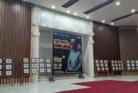 Potret Kegiatan Pameran Tunggal Kaligrafi, (Foto: Dok. Profesi.)