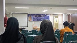Suasana Workshop Penguatan Self-Regulated Learning UPA BK UNM, (Foto: Ist.)