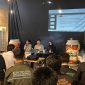 Potret Rizky Andika Putra Saat menyampaikan materi, (Foto: Winda Pratiwi Agus Tina)