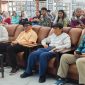 Foto bersama saat kegiatan Pameran Tunggal 1000 Karya, (Foto: Ist.)
