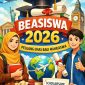 Ilustrasi Beasiswa 2026, (Foto: Ai.)