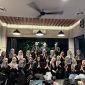 Foto kelas PBSI D angkatan 2023 saat buka puasa bersama, (Foto: Ist.)