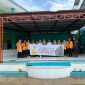 Foto bersama saat pelepasan mahasiswa program MBKM di SMPN 2 Sungguminasa Gowa, (Foto: Ist.)