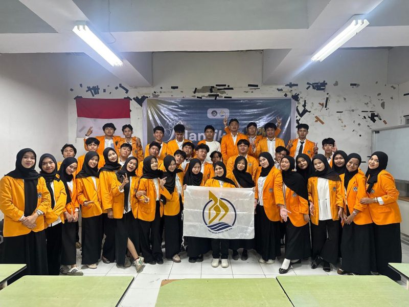 Potret kebersamaan pada kegiatan Upgrading Hima Bisdig, (Foto: Ist.)