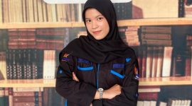Potret Formatur Ketua Umum baru Kopma UNM Nur Fadilah, (Foto: Ist.)
