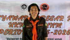 Potret Formatur Ketua Umum baru SAR UNM Aan Rizki Fahmi, (Foto: Ist.)