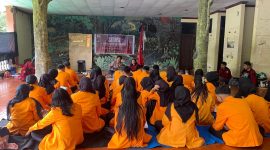 Potret mahasiswa yang mengikuti kegiatan sitasi 2026, (Foto: Ist.)
