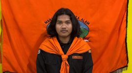 Potret Muh. Alif Nur Fauzan Formatur Ketua Umum MPA Trisula FIS-H UNM, (Foto: Ist.)
