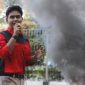 Potret ketua umum terpilih BEM FT UNM, S. Muammar Qadhafi, (Foto: Ist.)