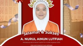 Foto A. Nurul Ainun Lutfiah meraih Juara 2 dan Gold Medal pada Forum Indonesia Muda, (Foto: Ist.)