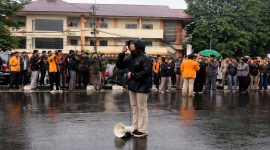 Potret Muhammad Wahyu ketua umum baru HMO FT UNM (Foto: Ist.)