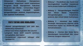 Poster Open Recruitment Pengurus HIMA Manajemen FEB UNM, (Foto:Int.)