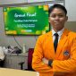 Potret Juara 1 Putra Duta Kampus FEB UNM, (Foto: Ist.)