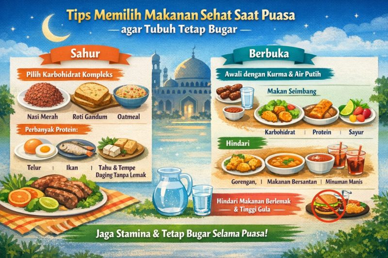 Gambar beberapa makan untuk suplemen tubuh, (Foto : Ai.)